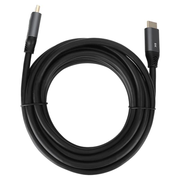 HDMI til HDMI-adapterkabel, stabil tilbehørsoverførsel, multipel afskærmning, 5M
