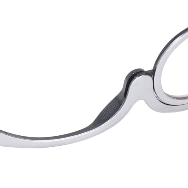 Forstørrelsesmakeupbriller, foldbare enkeltlinse øjenmakeupbriller til kvinder bedstemor +3.00