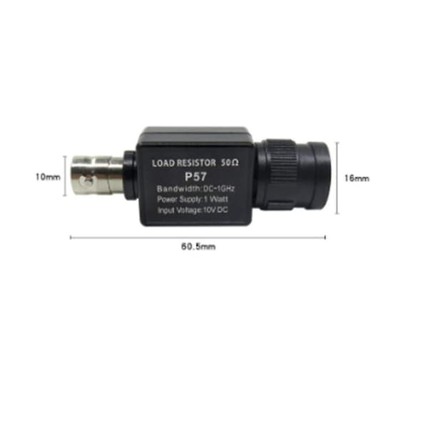 New P57 1pc 50 Ohm Feedthrough Terminator BNC Female 50ky Unit Q9 Adapter