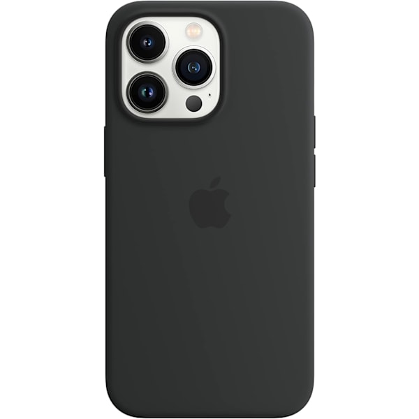 Applen silikonikuori MagSafella (iPhone 13 Pro) - Keskiyö