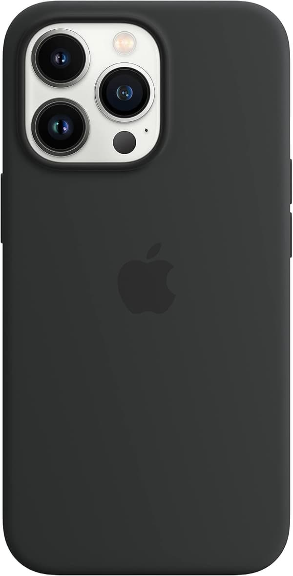 MagSafe Silicone Case Compatible with iPhone 13 Pro - Midnight