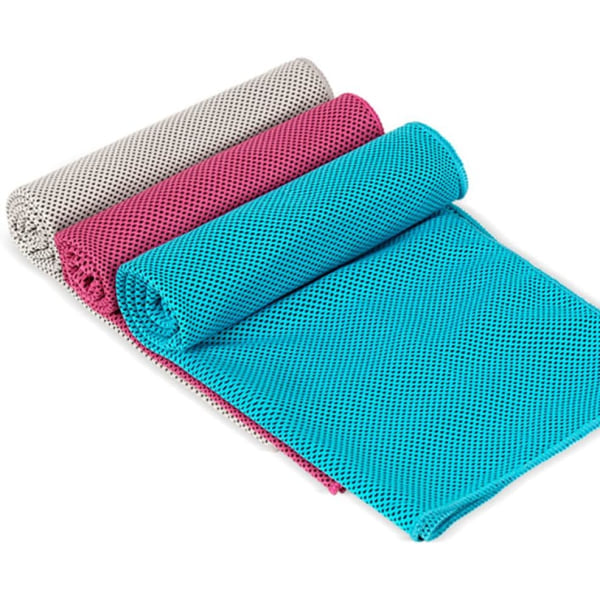 Kylähankki Ice Sports Handduk (1 pakkaus) - Jääkylmä mikrokuituliina