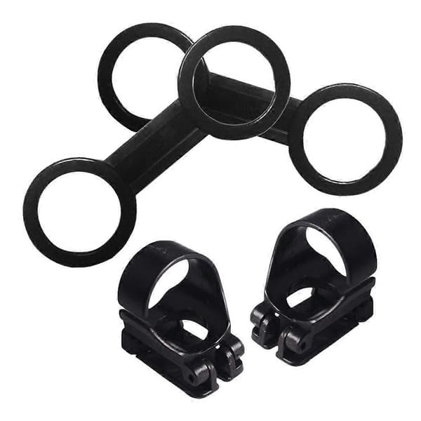 4 stk Snorkelholdere Robuste Snorkellåser Utskiftbar Maskestroppholder Dykkersnorkelholder