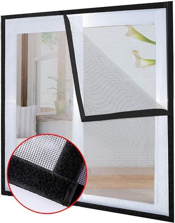 Cat net with self-adhesive tape, for mosquito net balcony W