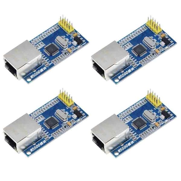 4 kpl W5500 SPI-liitäntä -