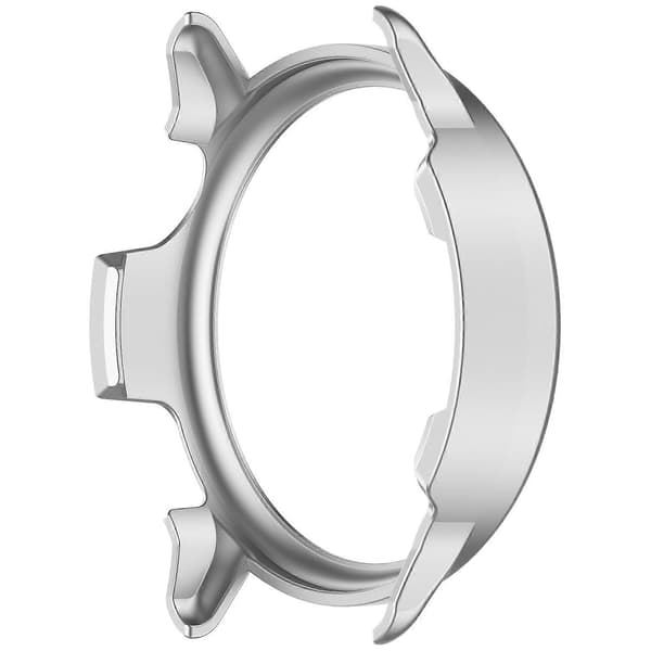 Kuori Garmin Vivoactive 6:lle Puolipeittävä Ontto Kova PC-kellonsuojus [DB] Monivärinen Hopea Multicolor Silver