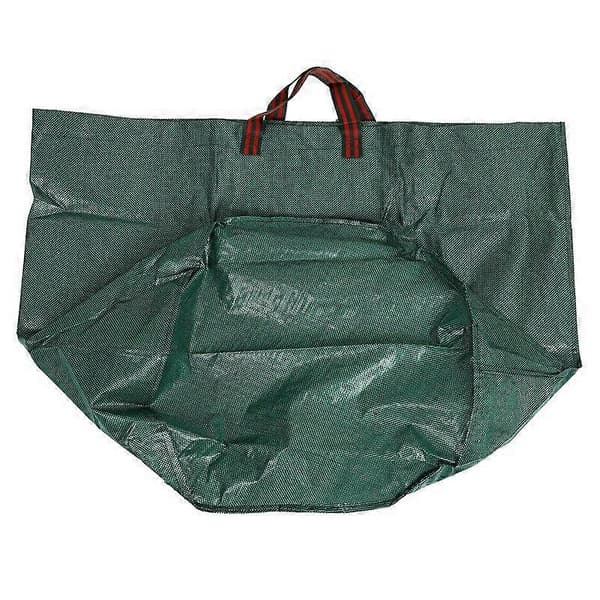 270L Garden Waste Bag Strong Waterproof Robust Reusable Foldable Rubbish Bag Grass Bag