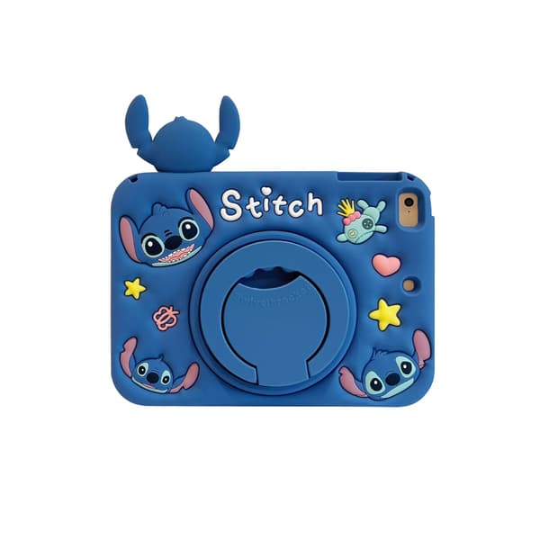 Roterande stativfodral för iPad 10.2 \" 2019/2020 | 3D silikonskydd med hållare-FA-