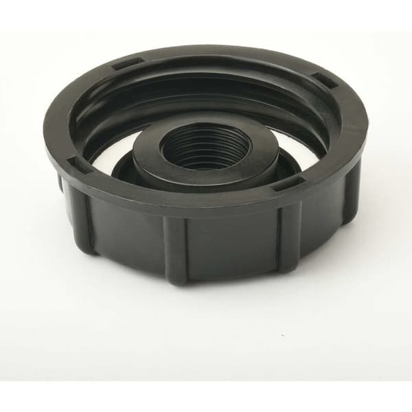 Adapter IBC-låg s60x6 til tank 1000 liter, 1/2 tomme