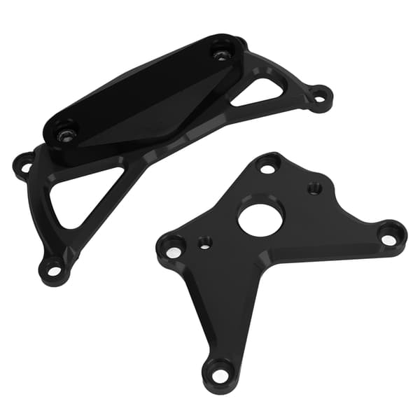 Motorcycle Engine Guard Aluminum Alloy Engine Frame Slider Crash Protector Replacement for SUZUKI GSX‑S1000 KATANA Black