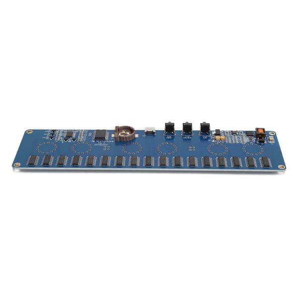 STM8S005 DC-kontrollkretskort LED-klocka present IN14 Digitalt rör PCBA RGB-chip USB med akrylskal