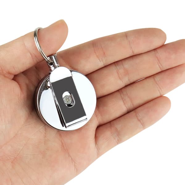 Retractable lanyard with yo-yo function and cord 62 cm 1-pack