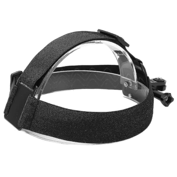 Headband Holder Black Adjustable Mount Accessory Kit For Action Camera Mobile Phone