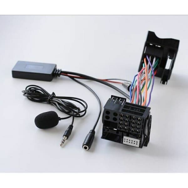 Bilmusikkadapterenhet med mikrofon Handsfree Bluetooth AUX 5.0 for Audi A4 B7 TTs TT A8 R8