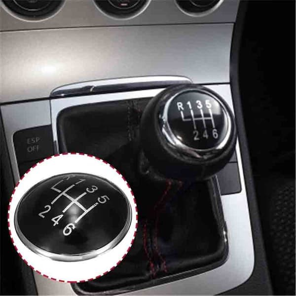 6-speed Manual Gear Shift Knob Cover for Golf V MK5 2003-2009