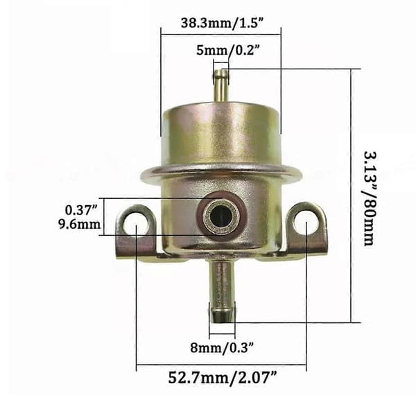0280160235 PR4056 Ny brændstoftrykregulator til 84-95 3.0 Bar