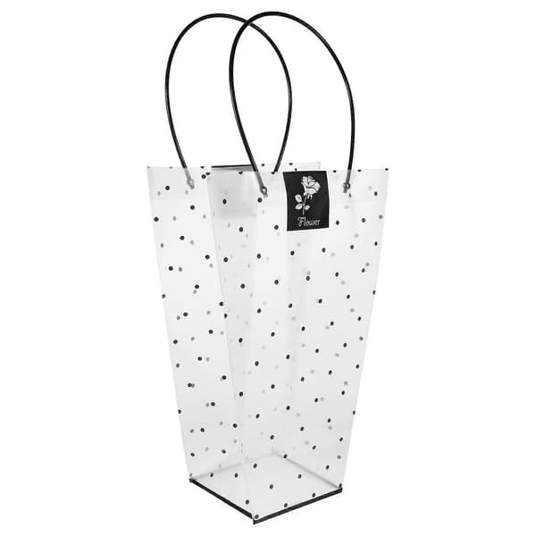 Förpackningspåsar Blompåse Transparent Extra Stor Mors Dag Presentinslagning 1 Set