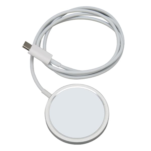 Fast Wireless Charging Pad 15W USB C Magnetic Wireless Charger for iPhone 12 13 Mini 14 Plus 12 13 14 Pro Max for IOS Earbuds 3 Pro 2