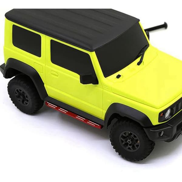 Til JIMNY Metal Sidepedal Sliders Opgraderingstilbehør RC Bil 1/16 RC Dele, Sølv