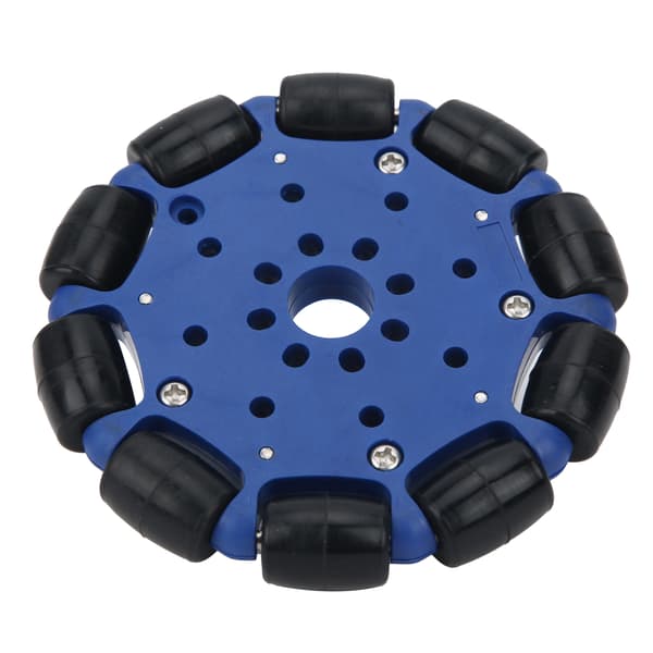 5604‑0014‑0096 Omni Wheel Rubber Omni-Directional Wheel Robot Part Accessory