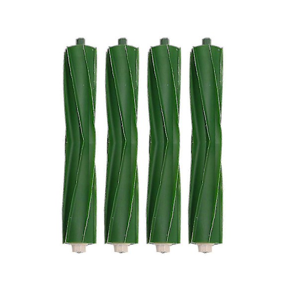 4 sett med gummibørsteruller for flere overflater for I&e-serien I7 I7+i8 I8+/plus E5 E6 E7 robotstøvsuger