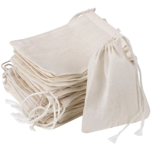 Cooking Spice Bags - 30 Cheesecloth Bags