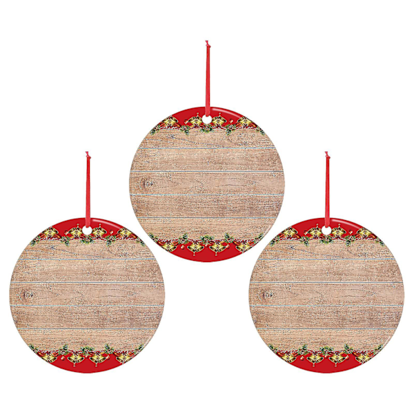 Personalize Shaped Embellishments Hanging Ornaments For Christmas Decoration