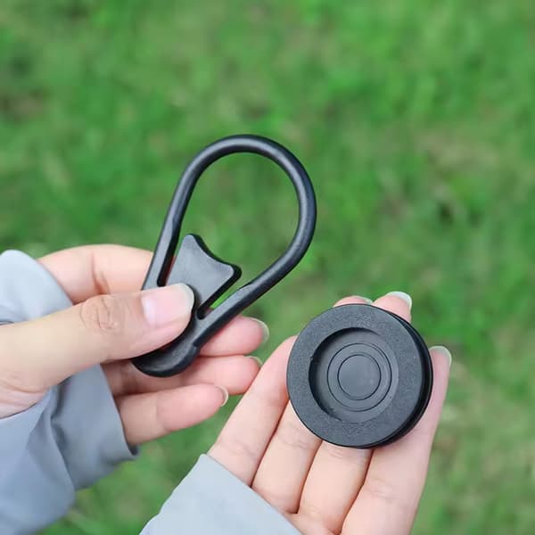 Outdoor Camping Climbing Tent Clip Awning Clips Multifunctional Windproof Wind Rope