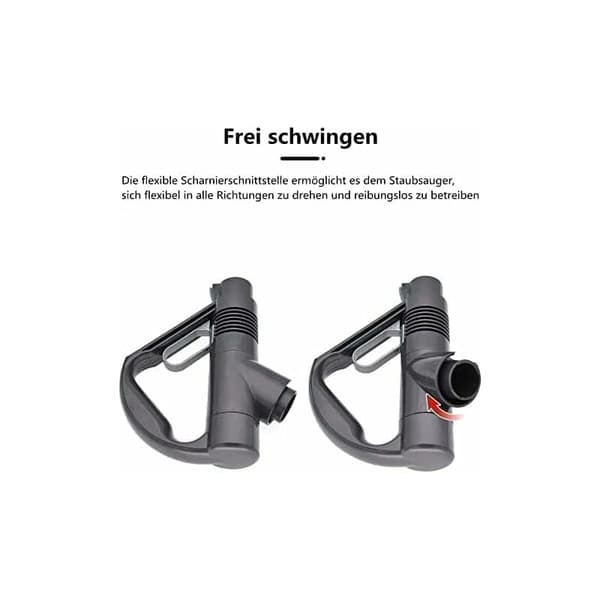 Håndtag til Dyson DC19 DC23 DC26 DC29 DC32 DC36 DC37 Animal Støvsuger Udløserhoved Udskiftning