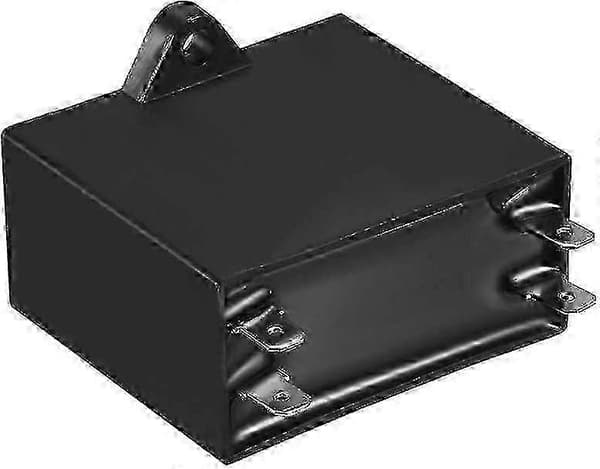 AC Ceiling Fan Capacitors - Bimetallic Insert Polypropylene Film - 47x23x41mm - Cbb61 8uf 450v.