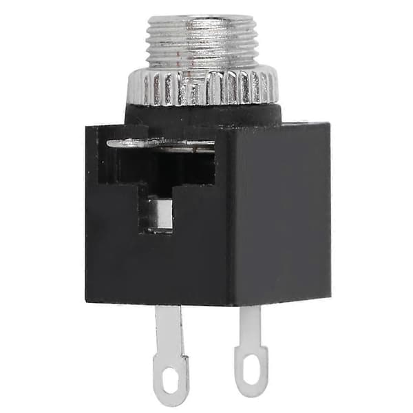 50 stk. lydkontaktadapterterminaler elektrisk tilbehør DIP 3,5 mm pinne med mutter