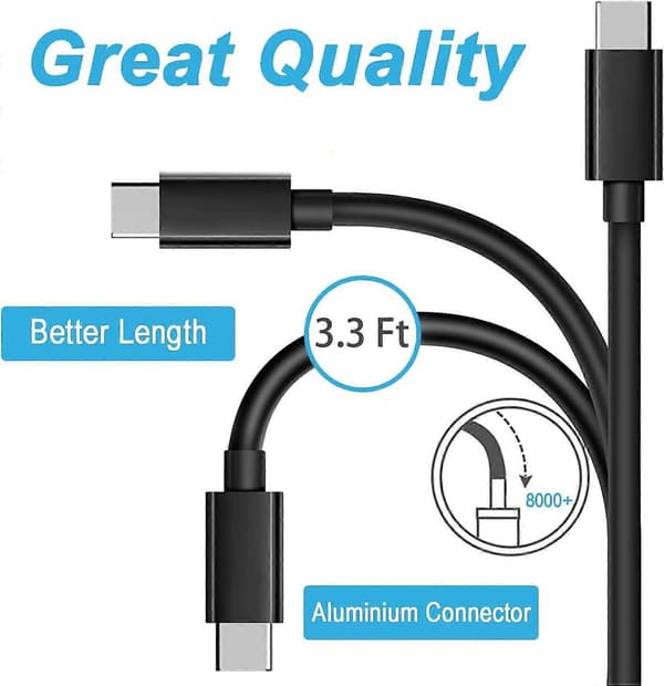 2025 Latest Model Solar Samsung TV Remote Control Charger Cord, Replacement Samsung