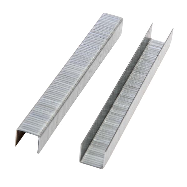 Arrow Heavy Duty Häftklamrar (Förpackning med 5000) 6mm Silver Silver Silver 6mm