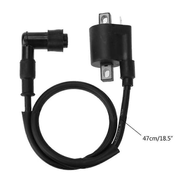 Ignition Coil Spark Plug Set for 125cc 150cc 200cc 250cc ATV Go Kart Moped