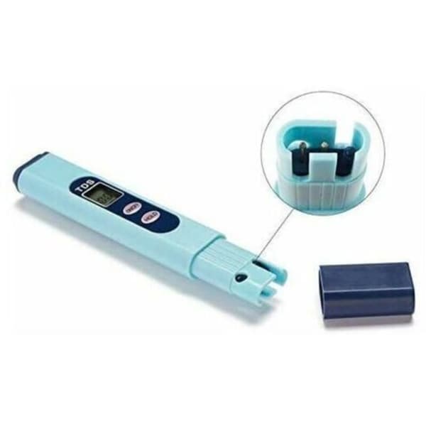 TDS digital salinity tester for saltwater ponds and fish