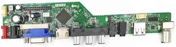 V29 universell TV-huvudkort HDMI USB LCD-kontrollerdrivrutin -