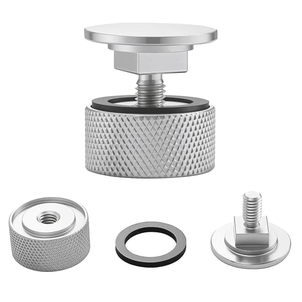 8-pack svetshjälmsfästen i aluminiumlegering med halkfri silikon -