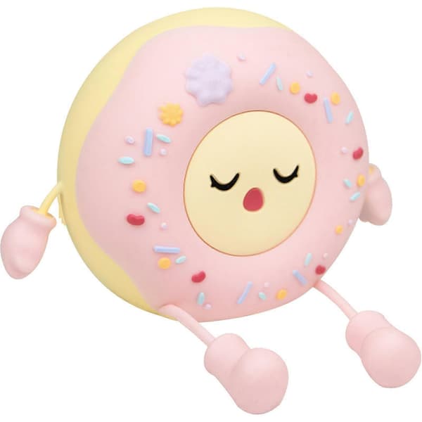 Donut Natlampe USB Soveværelse Telefon Atmosfære Lampe LED Lys Klaplampe B B
