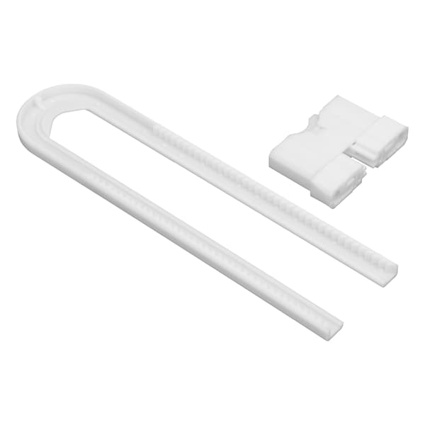 Sliding Cabinet Locks Childproof U-Shaped Adjustable Baby Safety Locks for Drawers Refrigerator