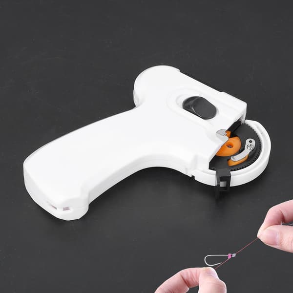 Automatic Fishing Hook Tier Electric Fast Hook Line Knotting Device Fishing Accessories
