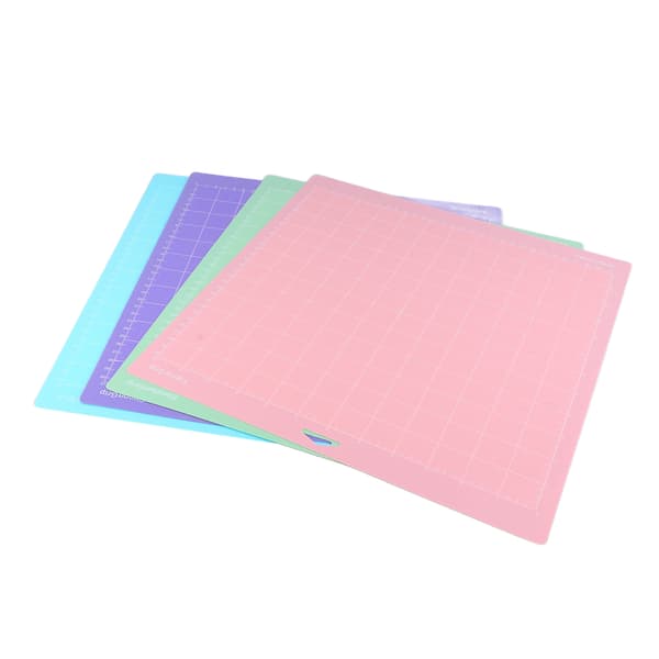 4PCS Self-Healing Cutting Mat Durable 12 Inch Cutting Protective Mat Table Protector Cutting Board for Craft Projects