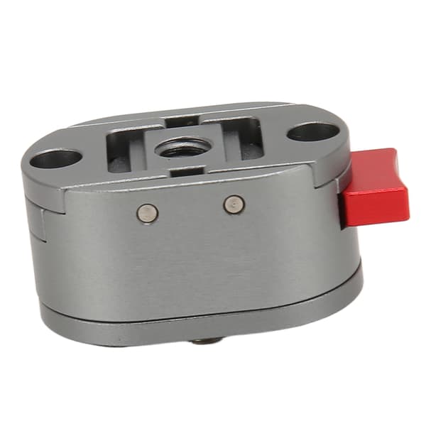 Mini Quick Release Plader Sliderlås Foldbar Magnetisk Klemme Quick Release Pladesystem til DSLR Kamerastabilisator