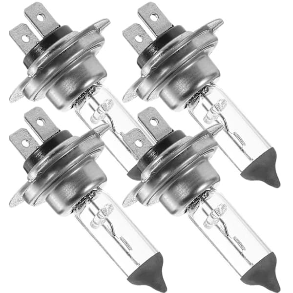 4 stk frontlyspærer billamper H7 LED-pærer frontlys H7 lampe LED billamper H7 LED frontlyspære