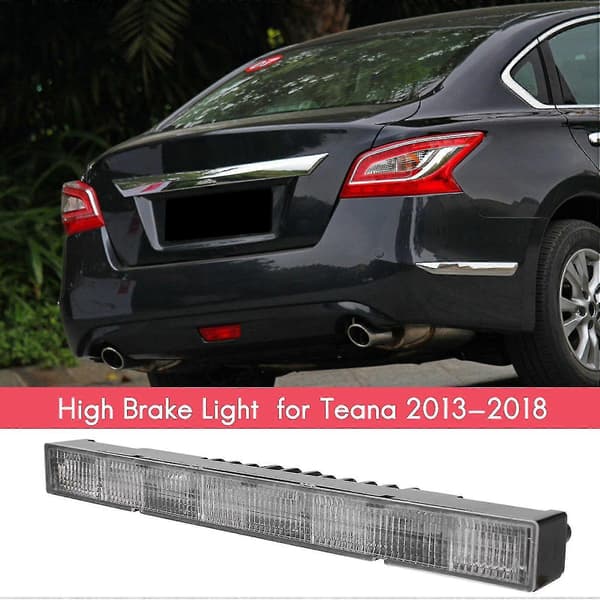 Car LED High Mounted Brake Light compatible with Nissan Teana 2013-2018
