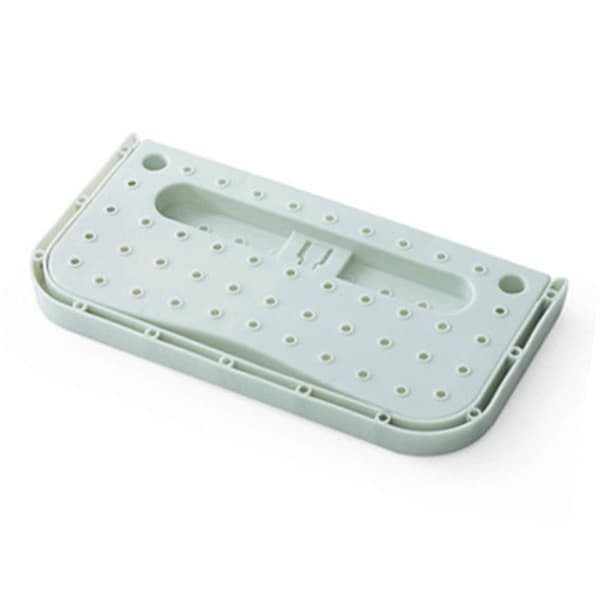Self-Adhesive Wall-Mounted Foldable Shoe Rack for Bathroom Door, Space-Saving Shoe Hanger - Free Size