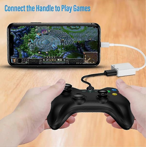 Camera Connection Kit med ladeport for Apple-produkter