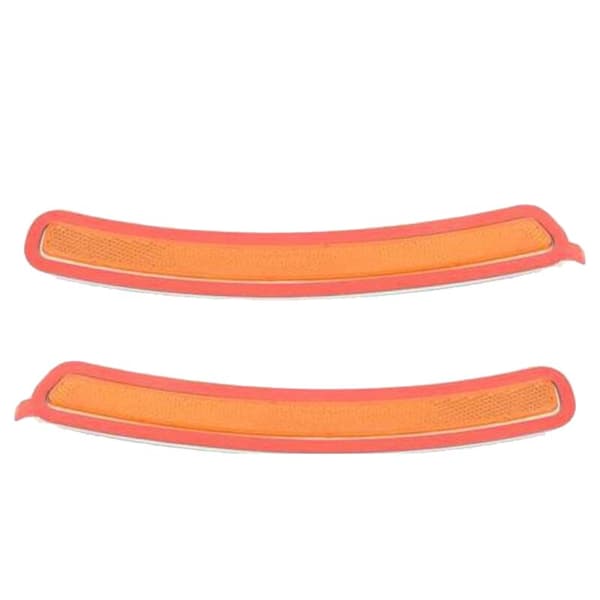 Right Bumper Side Marker Reflector 63147437082 for BMW X6 G06 M F96 2020-2022, Warning Light Trim
