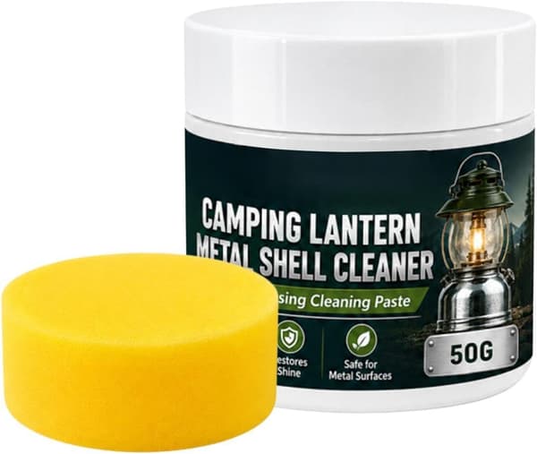 Camping Lantern Cleaner - 50g udendørs lyslak