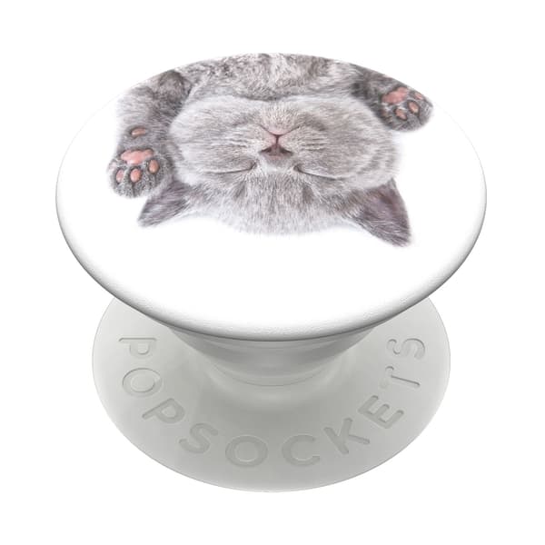Avtakbart kattenappgrep med justerbar funksjon