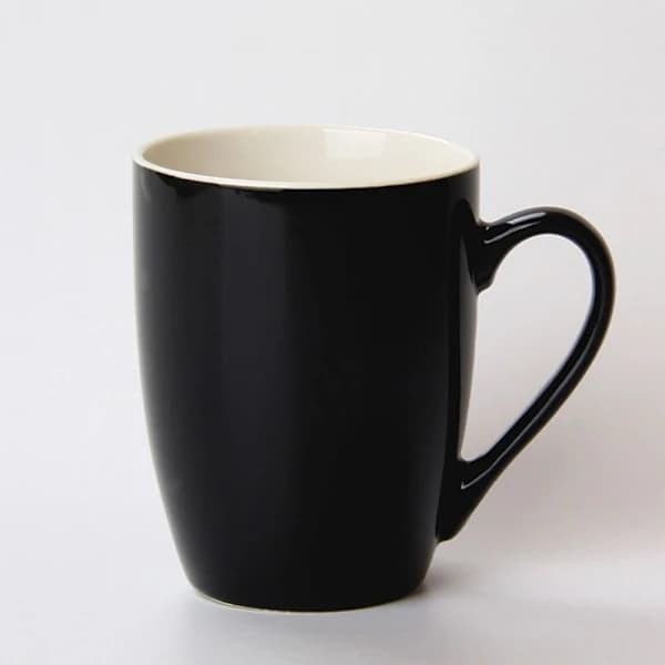 Krus Kopp Kaffekrus SVART Svart